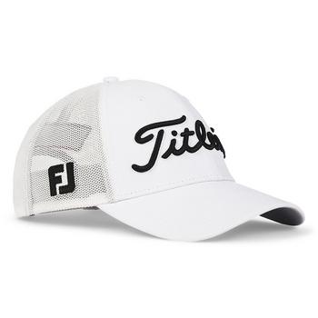 Titleist Tour Mesh Cap - White/Black - main image