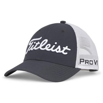 Titleist Tour Mesh Golf Cap - Charcoal/White - main image