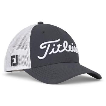 Titleist Tour Mesh Golf Cap - Charcoal/White - main image