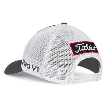 Titleist Tour Mesh Golf Cap - Charcoal/White - main image