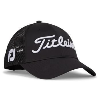 Titleist Tour Performace Mesh Golf Cap - Black/White - main image