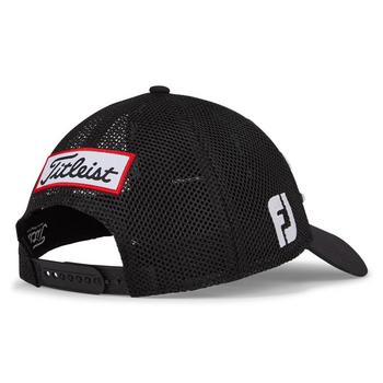 Titleist Tour Performace Mesh Golf Cap - Black/White - main image