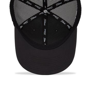 Titleist Tour Performace Mesh Golf Cap - Black/White - main image