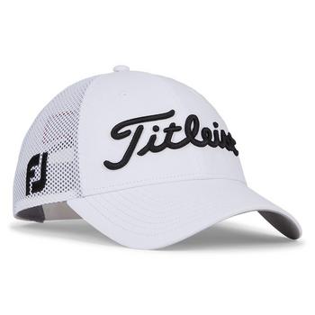 Titleist Tour Performace Mesh Golf Cap - White - main image