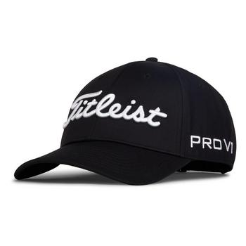 Gold Gear Direct - Titleist Tour Performance Cap - Black/White