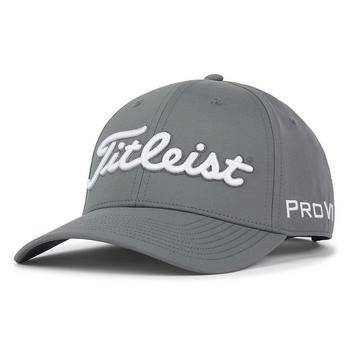 Gold Gear Direct - Titleist Tour Performance Cap - Charcoal/White