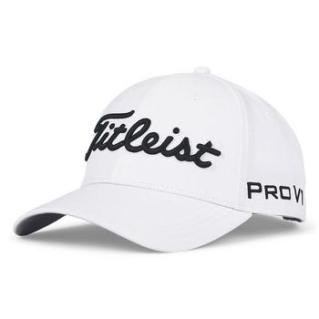 Gold Gear Direct - Titleist Tour Performance Cap - White/Black