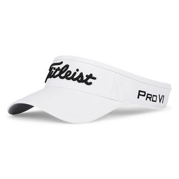Titleist Tour Performance Golf Visor - White/Black - main image