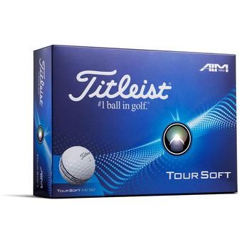 Titleist Tour Soft AIM 360 Golf Balls - White - main image