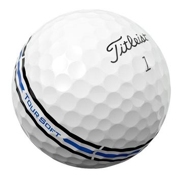 Titleist Tour Soft AIM 360 Golf Balls - White - main image