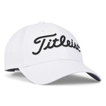 Titleist Womens Players Performance Golf Ball Marker Cap - White/Black - main image