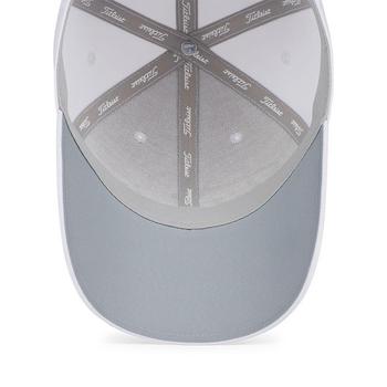 Titleist Womens Players Performance Golf Ball Marker Cap - White/Black - main image