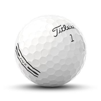 Titleist AVX 4 For 3 Golf Balls Personalised White - 2025 - main image