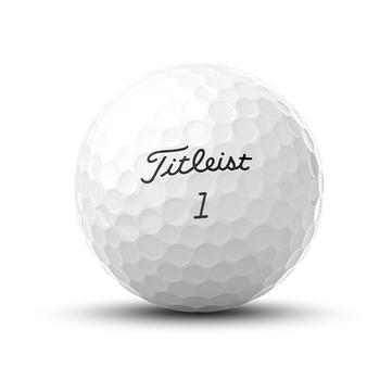 Titleist AVX 4 For 3 Golf Balls Personalised White - 2025 - main image