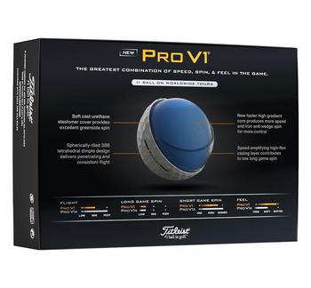 Titleist Pro V1 4 For 3 Golf Balls Personalised High Numbers - 2025 - main image
