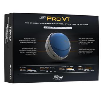 Titleist Pro V1 4 For 3 Golf Balls - Plain - 2025 - main image