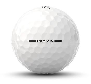 Titleist Pro V1x 4 For 3 Golf Balls Personalised Special Play Numbers - 2025 - main image