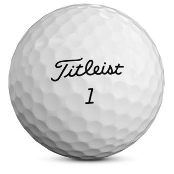 Titleist Tour Soft Golf Balls - White - 2022 - main image