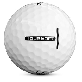 Titleist Tour Soft Golf Balls - White - 2022 - main image