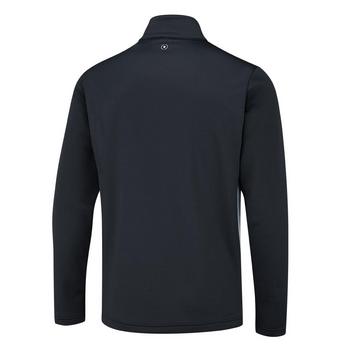 Ping Tobi Half Zip Fleece Midlayer Golf Sweater - Pearl Grey - main image
