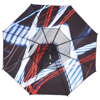 Galvin Green Tod Golf Umbrella - Black/Multi Colour