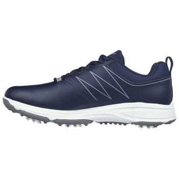 Skechers Go Golf Torque Spiked Golf Shoe - Navy/Grey - main image