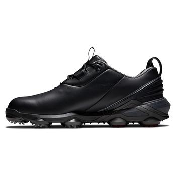 FootJoy Tour Alpha Golf Shoes - Black/Charcoal/Red - main image