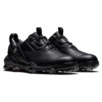 FootJoy Tour Alpha Golf Shoes - Black/Charcoal/Red - main image