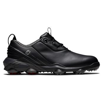 FootJoy Tour Alpha Golf Shoes - Black/Charcoal/Red - main image