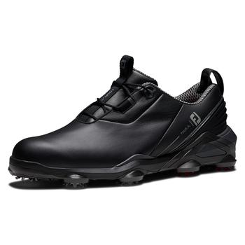 FootJoy Tour Alpha Golf Shoes - Black/Charcoal/Red - main image