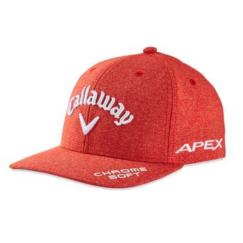 Callaway Tour Authentic Pro Adjustable Golf Cap 2022 - Red - main image