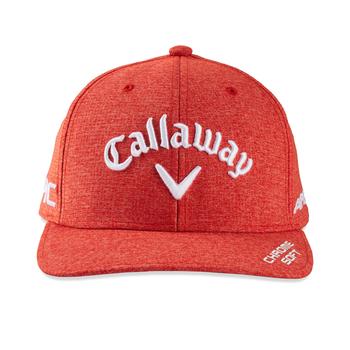 Callaway Tour Authentic Pro Adjustable Golf Cap 2022 - Red - main image