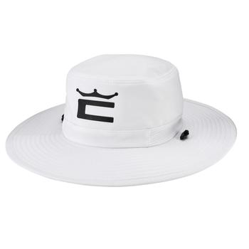 Gold Gear Direct - Cobra Tour Crown Aussie Golf Bucket Hat - White