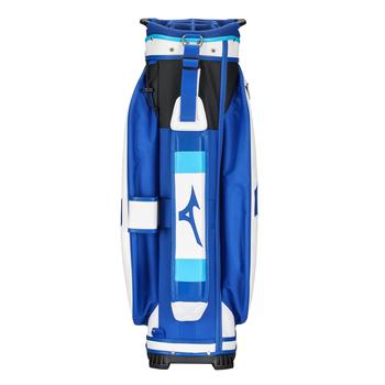 Mizuno Tour Golf Cart Bag 22 - White/Blue - main image