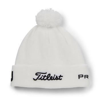Titleist Tour Pom Pom Winter Beanie Hat - White - main image