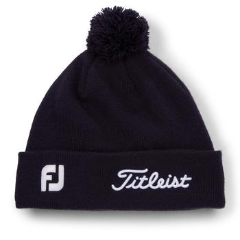 Titleist Tour Pom Pom Winter Beanie Hat -  Navy - main image