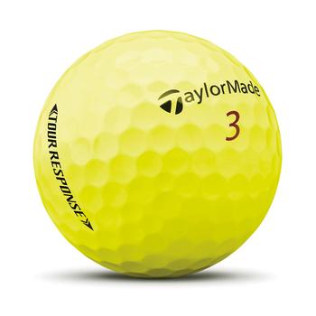 TaylorMade Tour Response Golf Balls 2022 Unisex - Yellow  - main image