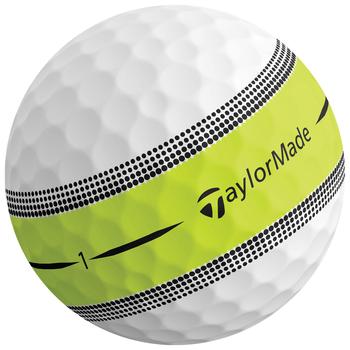 TaylorMade Tour Response Stripe Golf Balls - White - main image