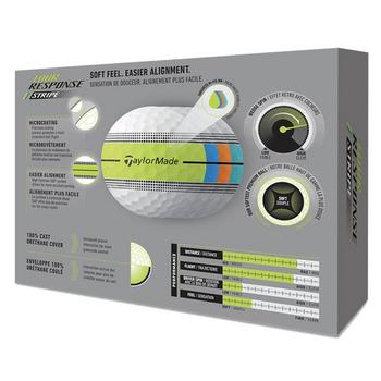 TaylorMade Tour Response Stripe Golf Balls - Multi (4 For 3) - main image