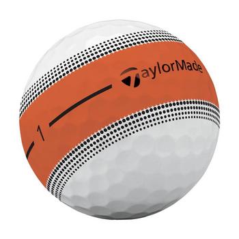 TaylorMade Tour Response Stripe Golf Balls - Multi (4 For 3) - main image