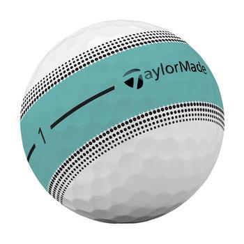 TaylorMade Tour Response Stripe Golf Balls - Multi - main image
