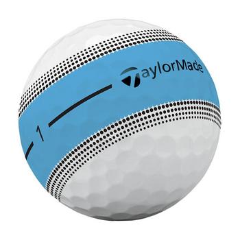 TaylorMade Tour Response Stripe Golf Balls - Multi - main image