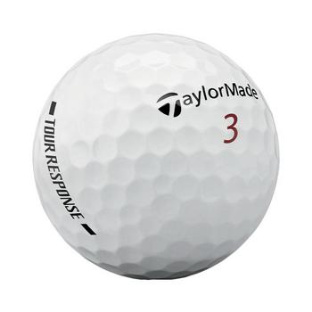TaylorMade Tour Response Golf Balls - White - main image