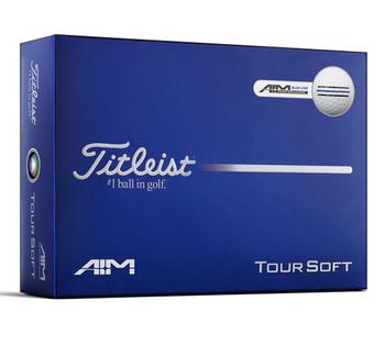 Gold Gear Direct - Titleist Tour Soft AIM Performance White Golf Balls