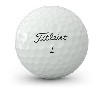 Titleist Tour Soft AIM Performance White Golf Balls - main image