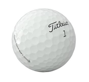 Titleist Tour Soft White Golf Balls - main image