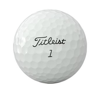 Titleist Tour Soft White Golf Balls - main image