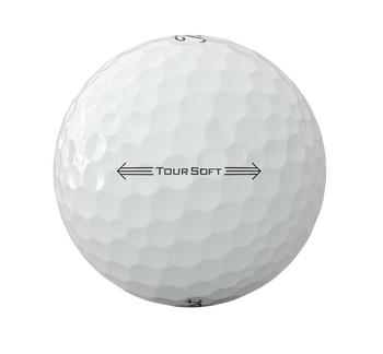 Titleist Tour Soft White Golf Balls - main image