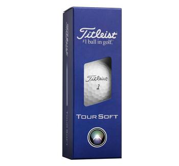 Titleist Tour Soft White Golf Balls - main image