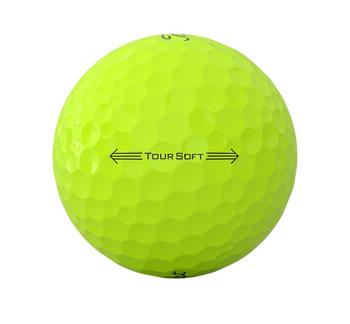 Titleist Tour Soft Yellow Golf Balls - main image